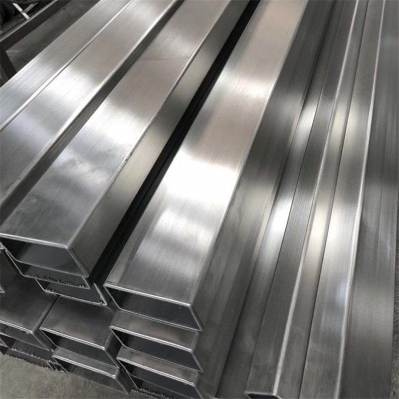 嘉兴酸洗钝化316L不锈钢无缝方管