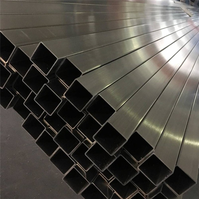 嘉兴精密冷拔316L不锈钢无缝方管