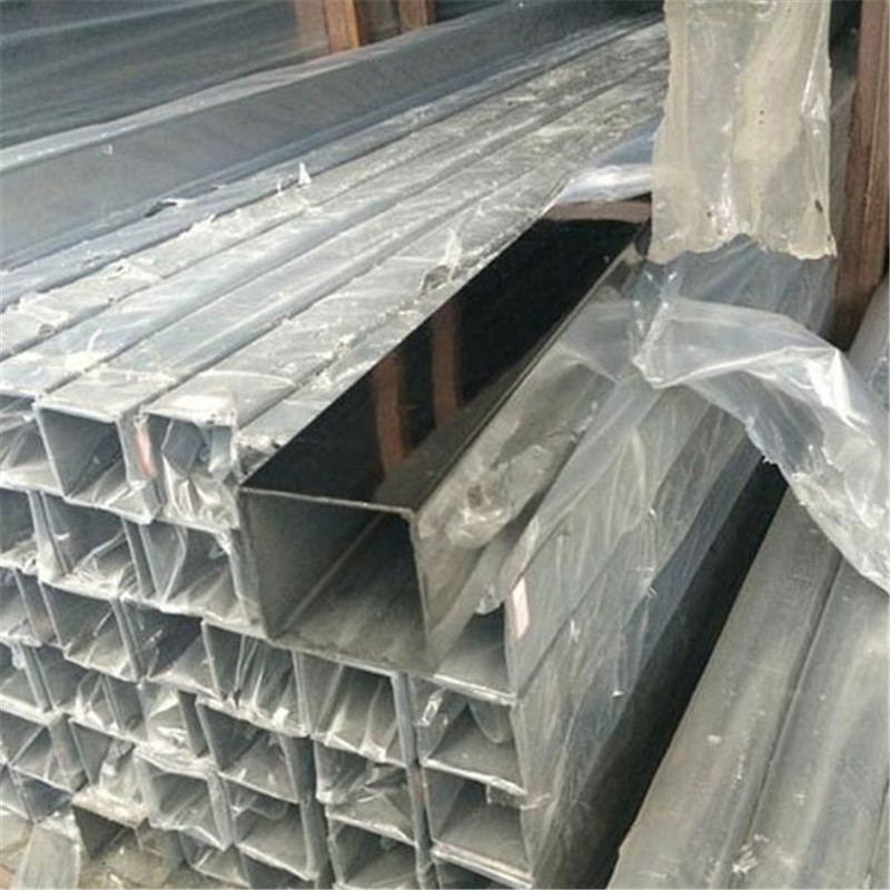 嘉兴抛光304不锈钢无缝方管