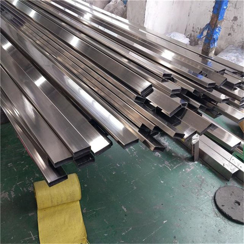 嘉兴定尺切割316L不锈钢无缝方管